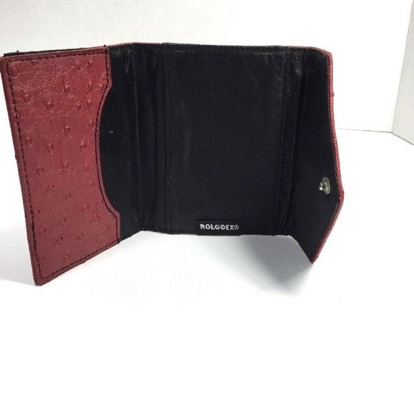 Rolodex Business Card/Photo Holder Wallet - Picture 6 of 9